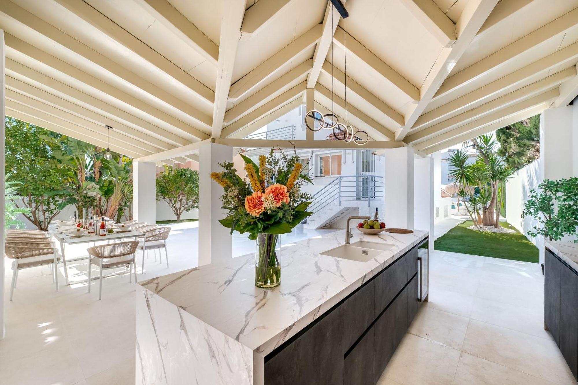 Vacation Marbella I Sunny Camelia Villa Heated Pool, Recently Renovated, Best Residential Neighborhood In Benalmadena, Short Walk To The Beach, Cinema Room Buitenkant foto