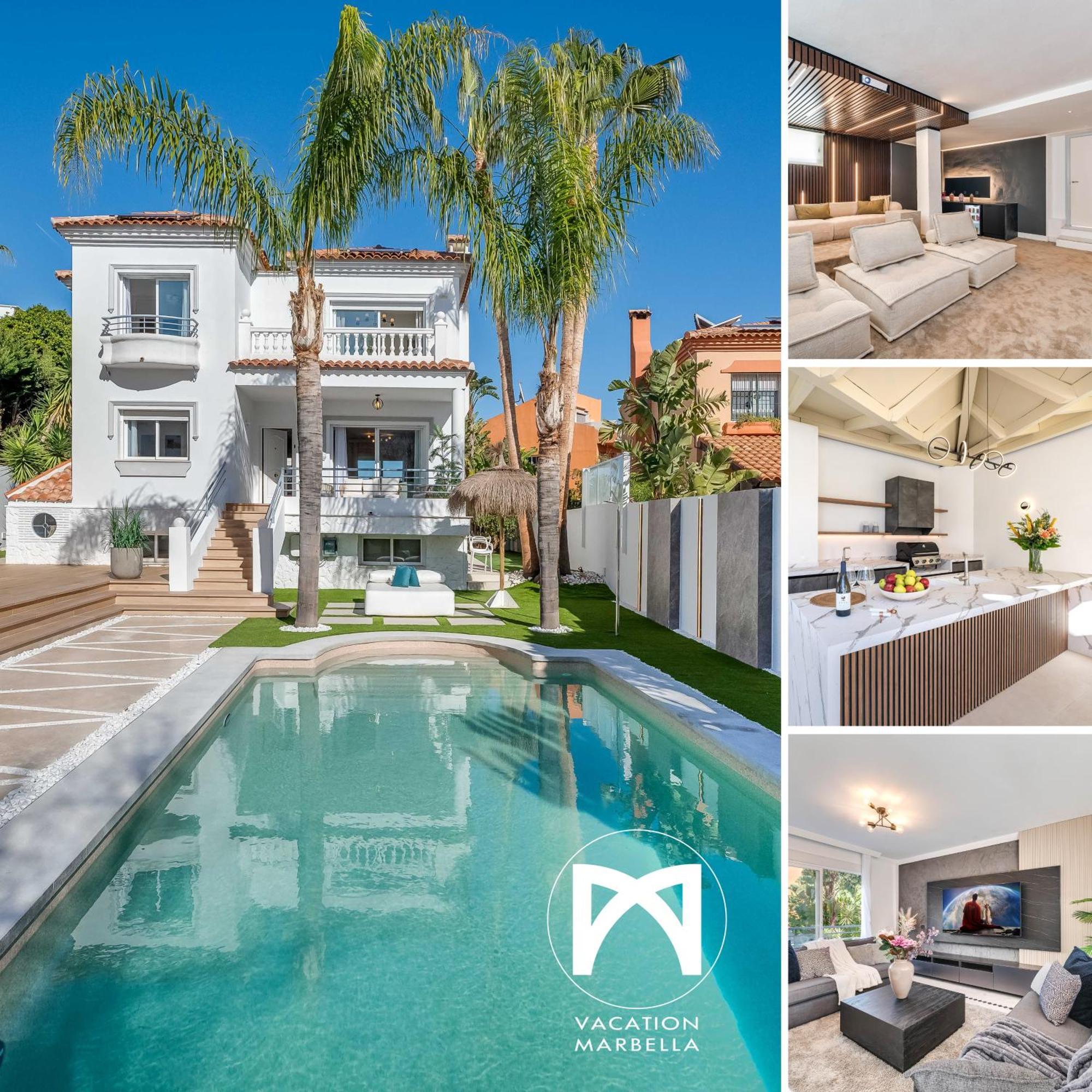Vacation Marbella I Sunny Camelia Villa Heated Pool, Recently Renovated, Best Residential Neighborhood In Benalmadena, Short Walk To The Beach, Cinema Room Buitenkant foto