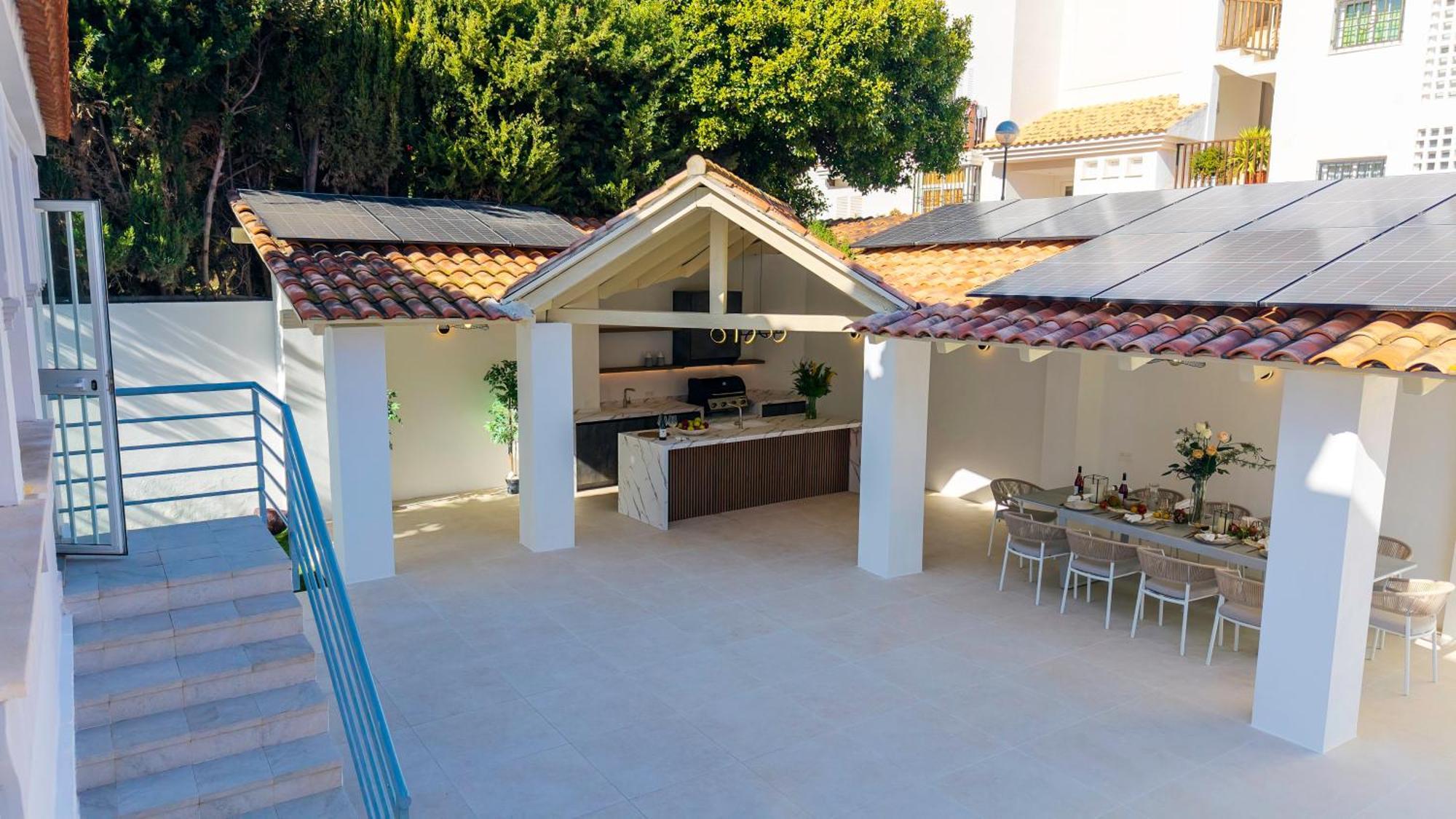Vacation Marbella I Sunny Camelia Villa Heated Pool, Recently Renovated, Best Residential Neighborhood In Benalmadena, Short Walk To The Beach, Cinema Room Buitenkant foto