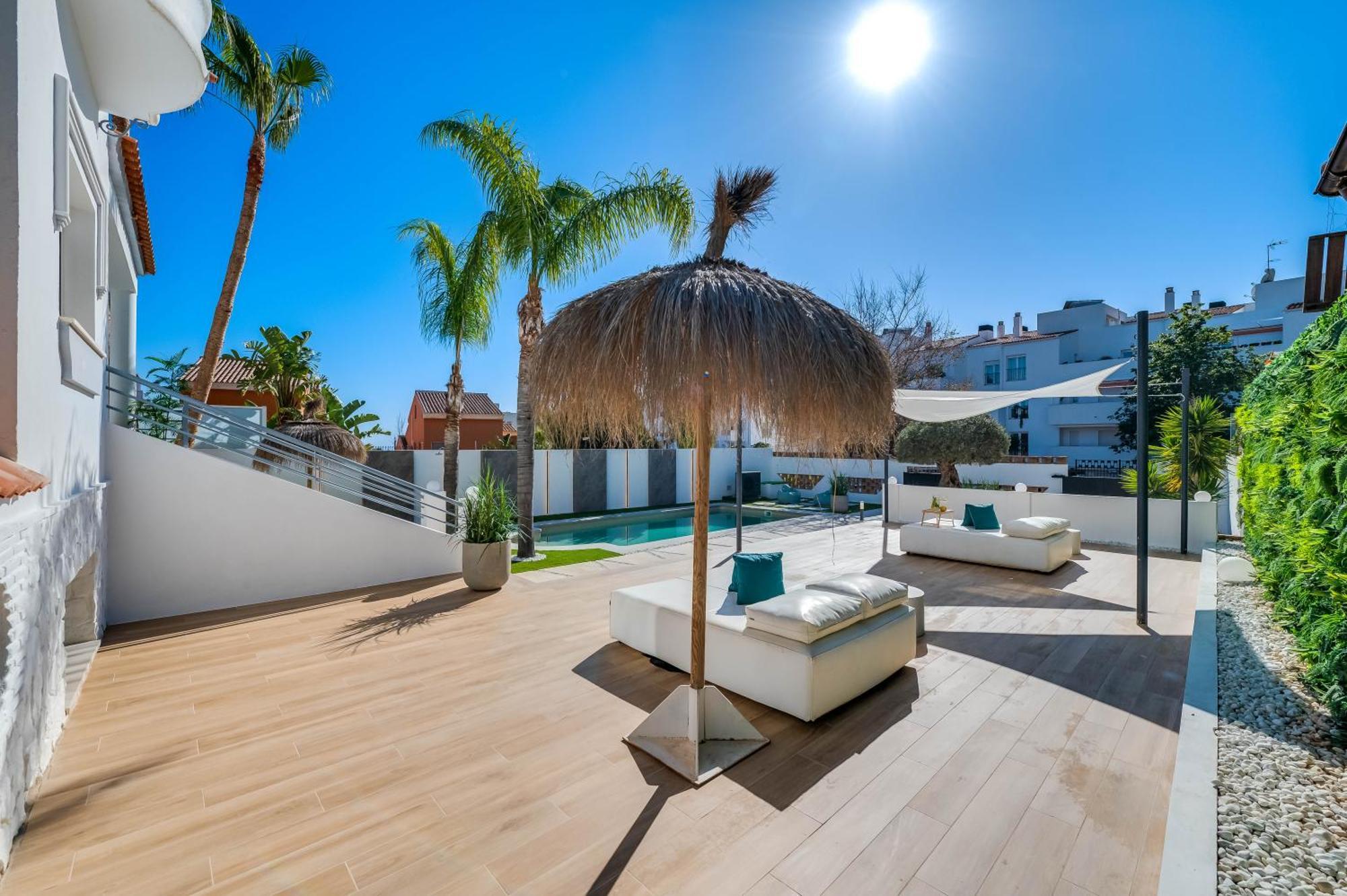 Vacation Marbella I Sunny Camelia Villa Heated Pool, Recently Renovated, Best Residential Neighborhood In Benalmadena, Short Walk To The Beach, Cinema Room Buitenkant foto