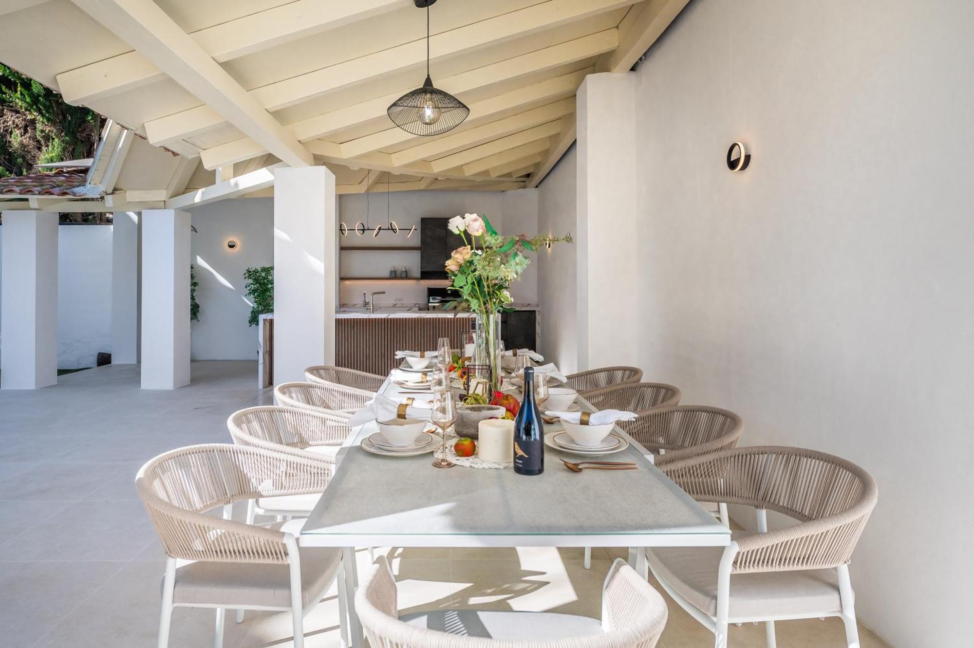Vacation Marbella I Sunny Camelia Villa Heated Pool, Recently Renovated, Best Residential Neighborhood In Benalmadena, Short Walk To The Beach, Cinema Room Buitenkant foto