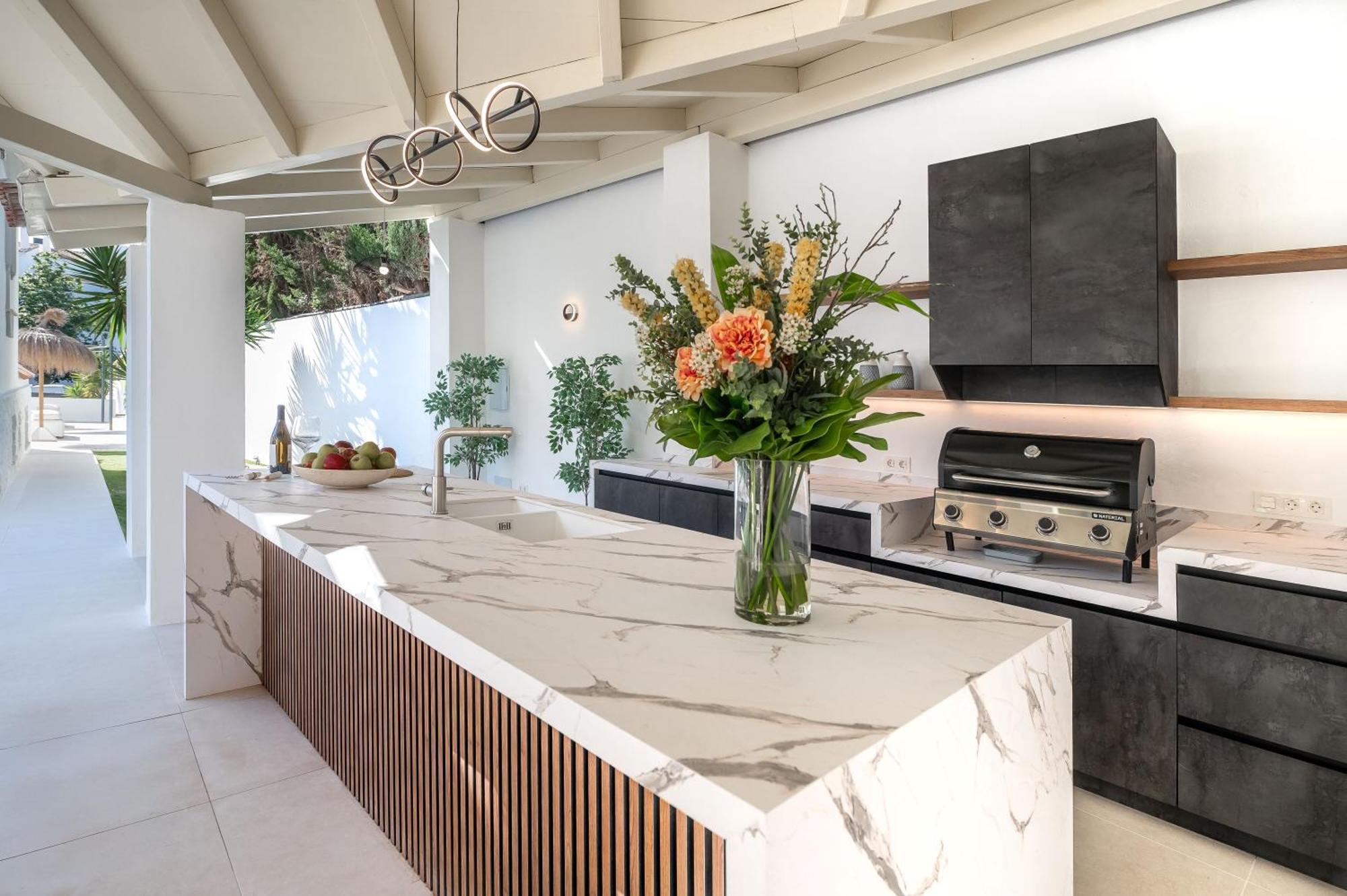 Vacation Marbella I Sunny Camelia Villa Heated Pool, Recently Renovated, Best Residential Neighborhood In Benalmadena, Short Walk To The Beach, Cinema Room Buitenkant foto