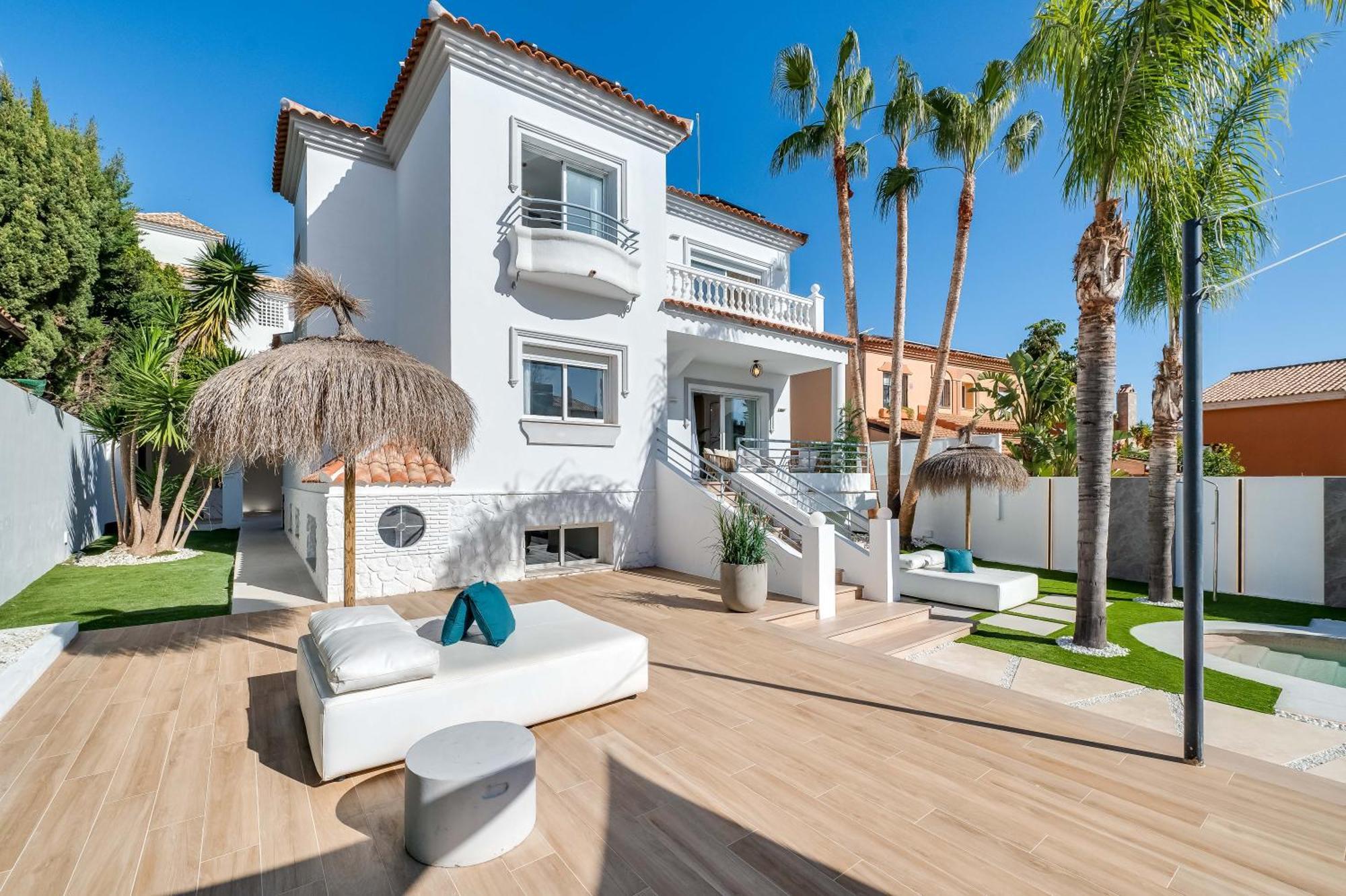 Vacation Marbella I Sunny Camelia Villa Heated Pool, Recently Renovated, Best Residential Neighborhood In Benalmadena, Short Walk To The Beach, Cinema Room Buitenkant foto
