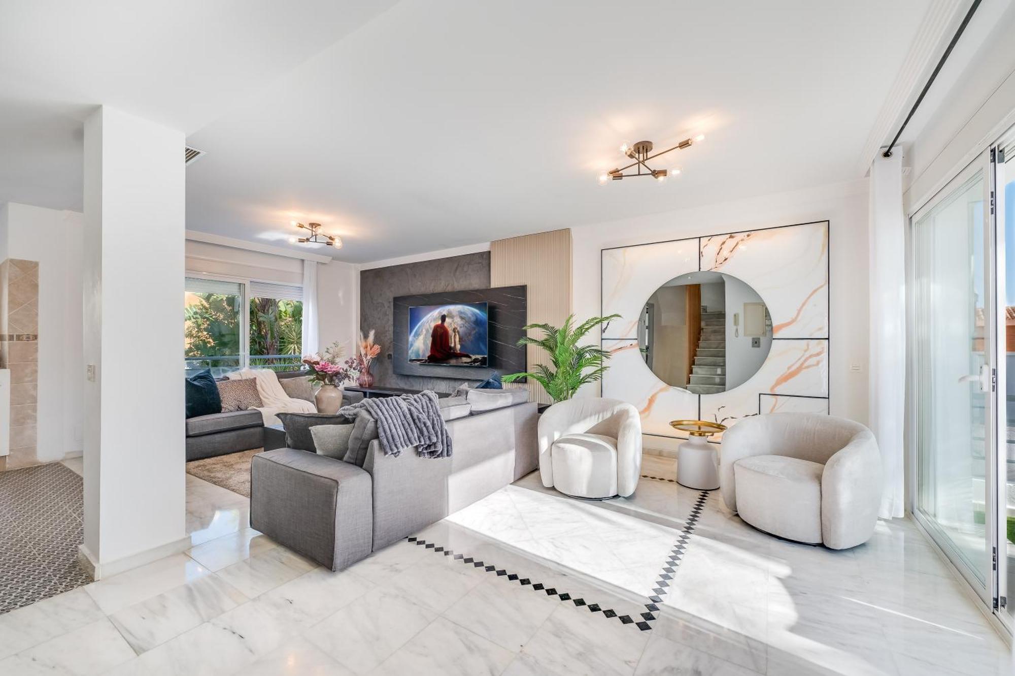 Vacation Marbella I Sunny Camelia Villa Heated Pool, Recently Renovated, Best Residential Neighborhood In Benalmadena, Short Walk To The Beach, Cinema Room Buitenkant foto