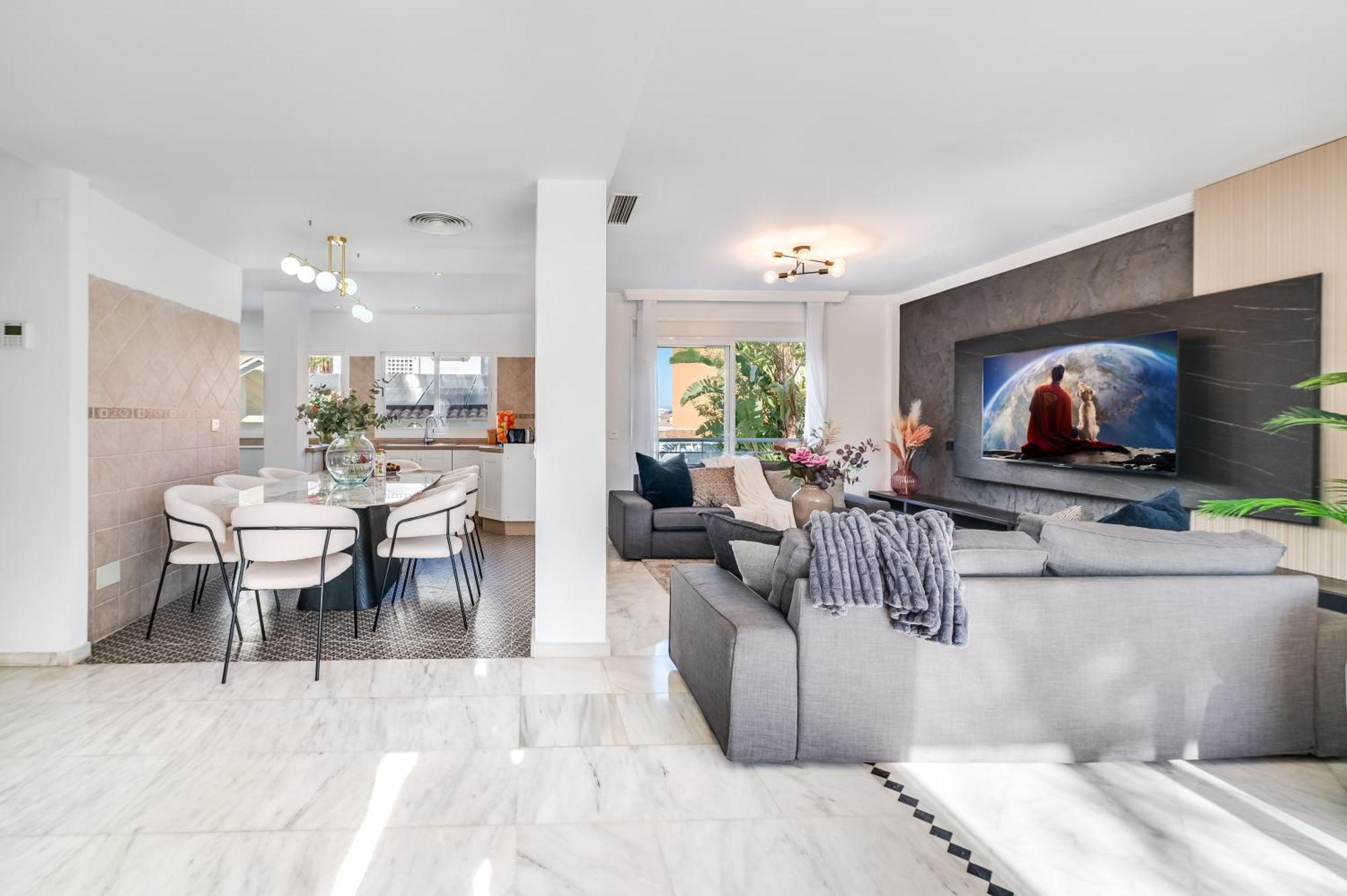 Vacation Marbella I Sunny Camelia Villa Heated Pool, Recently Renovated, Best Residential Neighborhood In Benalmadena, Short Walk To The Beach, Cinema Room Buitenkant foto