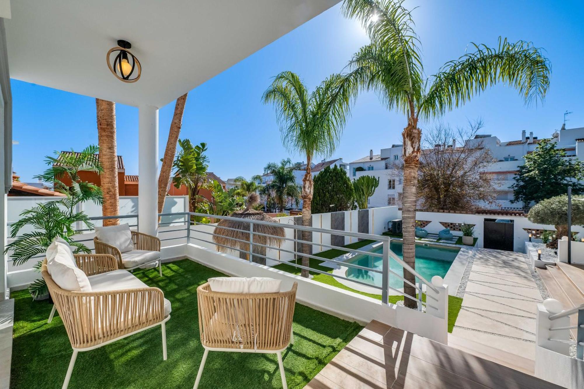 Vacation Marbella I Sunny Camelia Villa Heated Pool, Recently Renovated, Best Residential Neighborhood In Benalmadena, Short Walk To The Beach, Cinema Room Buitenkant foto