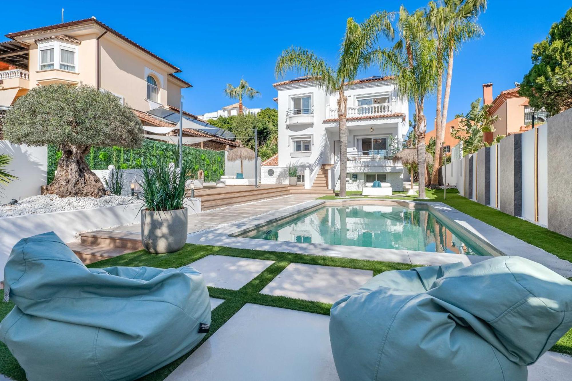Vacation Marbella I Sunny Camelia Villa Heated Pool, Recently Renovated, Best Residential Neighborhood In Benalmadena, Short Walk To The Beach, Cinema Room Buitenkant foto
