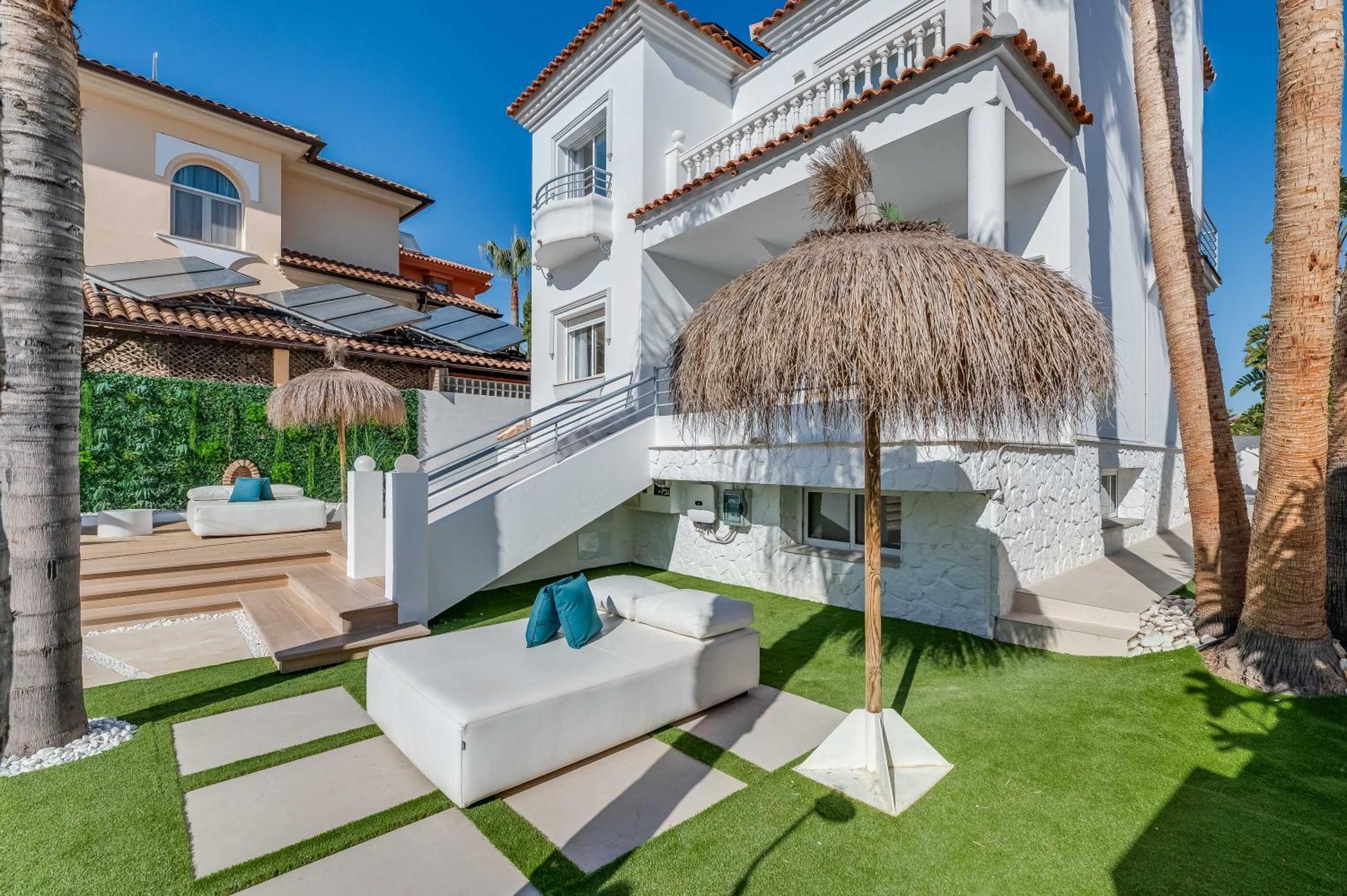 Vacation Marbella I Sunny Camelia Villa Heated Pool, Recently Renovated, Best Residential Neighborhood In Benalmadena, Short Walk To The Beach, Cinema Room Buitenkant foto