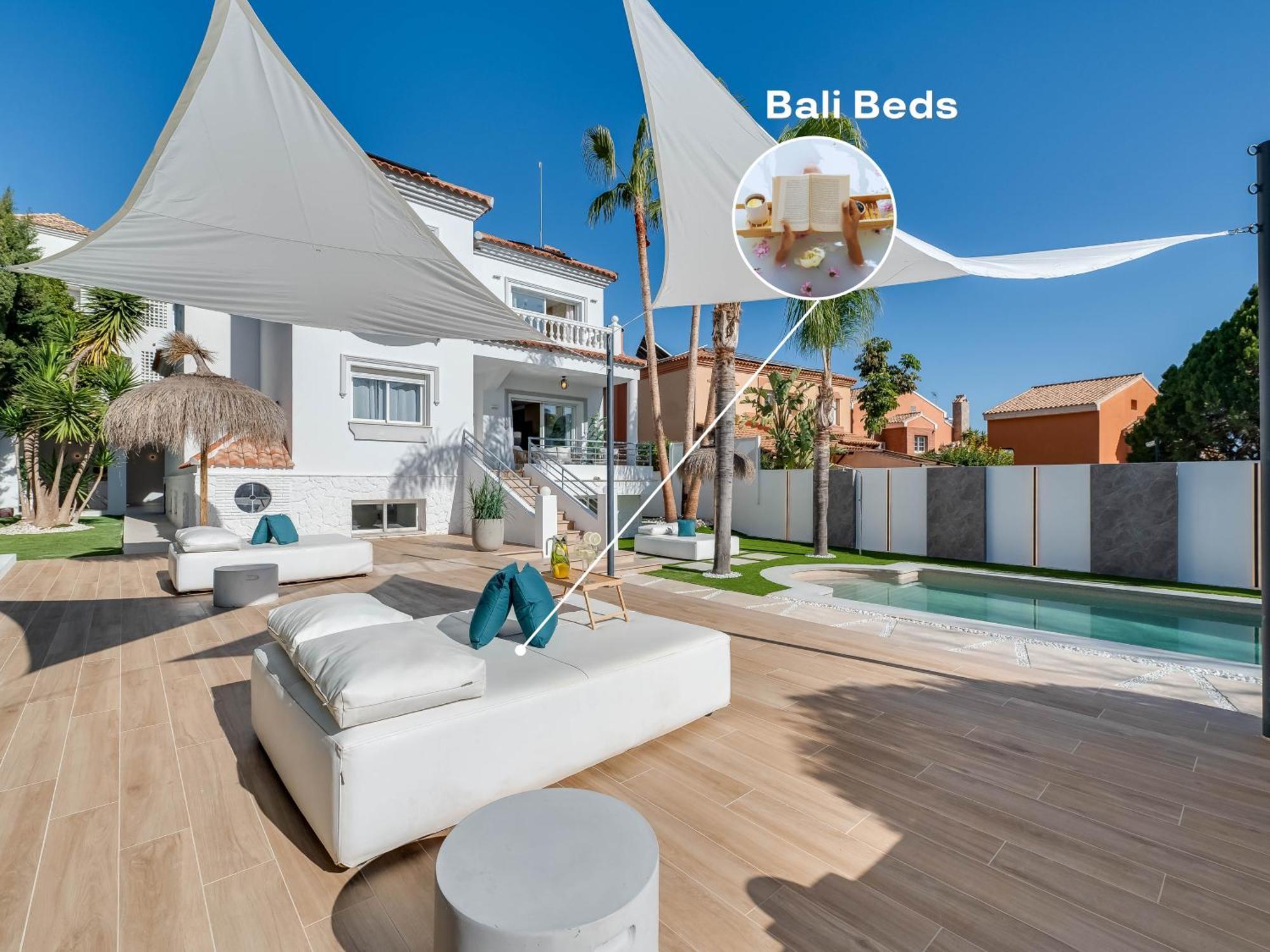 Vacation Marbella I Sunny Camelia Villa Heated Pool, Recently Renovated, Best Residential Neighborhood In Benalmadena, Short Walk To The Beach, Cinema Room Buitenkant foto